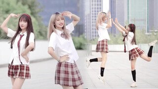 [Kana x Yuanhui] Đi thôi! (￣︶￣) ❤️ Có kèm theo một clip tuổi thọ (