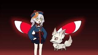 "Little White Fox" I traveled through time and space and became a fox but was dragged into a death g