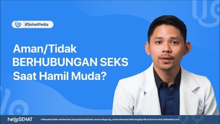 Aman atau Tidak Berhubungan Seks Saat Hamil Muda?