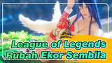 League of Legends|【cos play】Rubah Ekor Sembilan