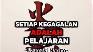 Kata Kata Rahasia Kesuksesan Dari Naruto🔥🔥🔥