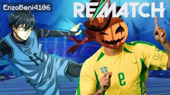 Os protagonistas do REMATCH são um saco