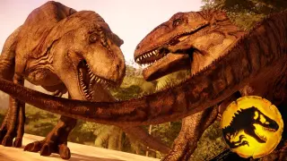 Jurassic World Dominion PROLOGUE in Jurassic World Evolution 🦖 [4K]