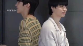 JIHOPE BEHIND THE SCENE LIKE CRAZY CHALLENGE