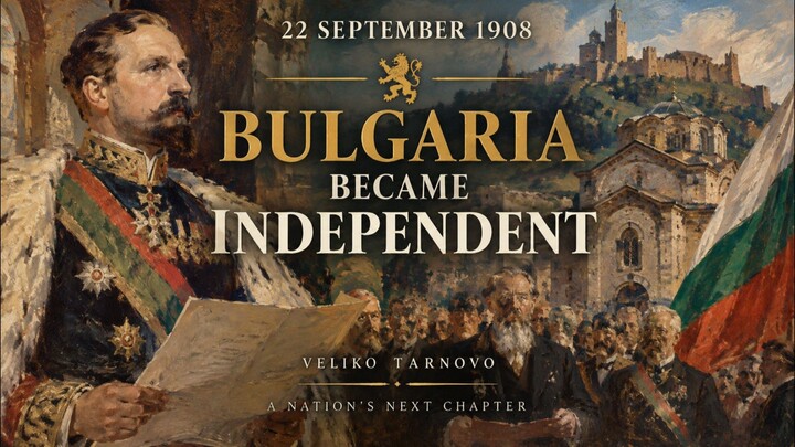 🇧🇬 22 SEPTEMBER 1908 | THE DAY BULGARIA BECAME INDEPENDENT