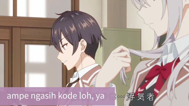 #KompetisiKreasiUnggahan5, karakter game dibilang kawaii ama cowok ini auto dibalikin HPnya