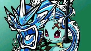 nếu như các nhận vật trong thanh gươm diệt quỷ thành pokemon thì họ sẽ là loài pokemon gì ?