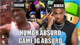 Humor Absurd Gamenya Juga Absurd | Roblox, Stumble Guys, Catur