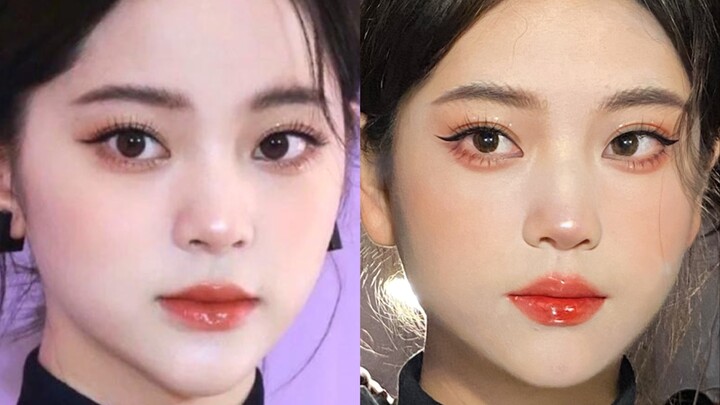 ซีรีส์เปลี่ยนหน้าในหอพัก｜เมคอัพลุคคุณหนูหรูหราของโอยางหนาน่า🥂