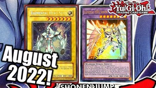 Yu-Gi-Oh! ELEMENTAL HERO NEOS DECK PROFILE AUGUST 2022 | Power of The Elements Update!