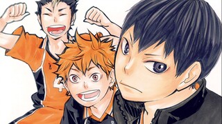 [Anime] [Haikyuu!!] Những cảnh hài