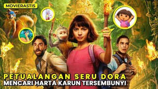 KALO PERNAH NONTON KARTUN DORA, KAMU TUA! || Alur Cerita Film DORA AND THE LOST CITY OF GOLD (2019)