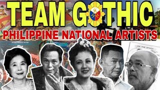 10. CPAR | Team Vlog - National Artists: by: Lipa, Leandro Victor L., Mancia, Mary Anne Q. et al