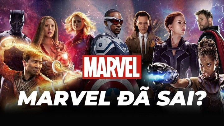 Marvel đã không còn như xưa??