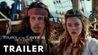 Pirates of the Caribbean 6: Uncharted Waters - Teaser Trailer | Austin Butler, Emma Stone