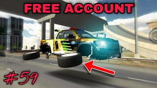 🎉free account #59🔥2021 car parking multiplayer👉new update giveaway