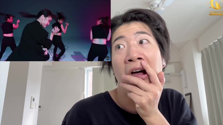 【نسخة حصرية مع ترجمة باللغة الصينية】رد فعل الراقص الياباني ARATA على شين ريوجين من فرقة ITZY