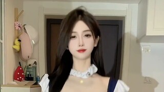 Gaun yang cantik