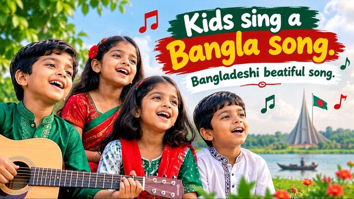 Bangla kids song.