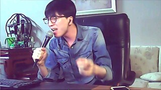 【Li Changchao】A rare glimpse of smooth hair and a fan dance that made my legs uncontrollably shake