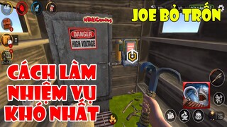 Raft Survival - Hoàn Thành Nhiệm Vụ Sửa Phòng Điều Khiển Điện Và Cú Lừa Lịch Sử Về Mật Khẩu Của Joe