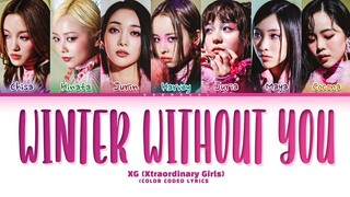 XG Winter Without You Lyrics (Color Coded Lyrics)