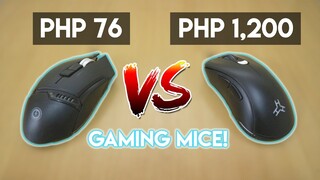 CHEAPEST GAMING MOUSE AT LAZADA VS RAKK KAPTAN!