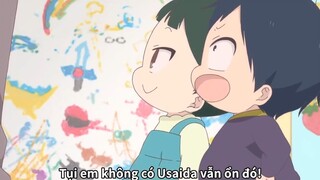Em sẽ giúp đỡ Usaida nhanha, các em bé ngoan