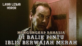 Mengungkap Rahasia Di Balik Pintu Iblis Berwajah Merah