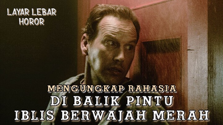 Mengungkap Rahasia Di Balik Pintu Iblis Berwajah Merah