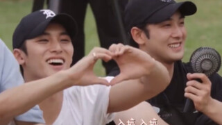 [Chinese subtitles] Choi Soo Bin's girl group dance is so cute that the brothers in the same company