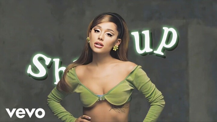 Ariana Grande - Shut up (Official Visualizer)