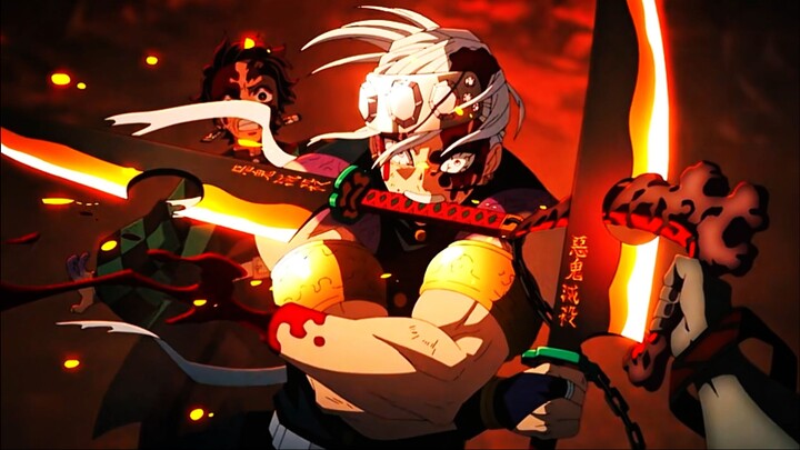 Tengen Uzui AMV 🔥 | Pushpa 2 Wildfire x Power Theme | Demon Slayer