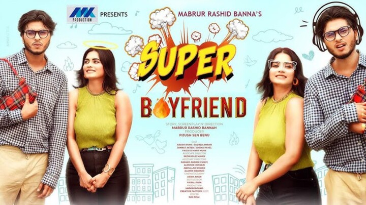 Super Boyfriend Bangla New Natok #Arosh Khan #Jannat #bangla new natok 2024