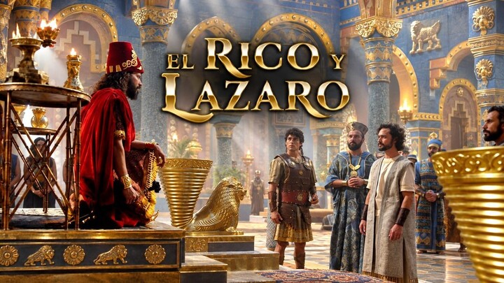 Lia sobrevive al difícil parto y nace su hijo con Daniel | Serie El Rico y Lazaro Cap. 123