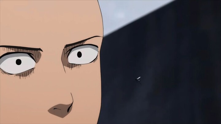 Saitama vs Mosquito | One Punch Man - Dublado