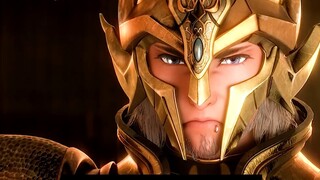 Saint Seiya Movie, Seiya vs. Gemini Saga, 12 Gold Saints vs. Anubis