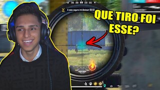 OLHA ESSE TIRO DO NOBRU... | FREE FIRE CLIPES [HD]