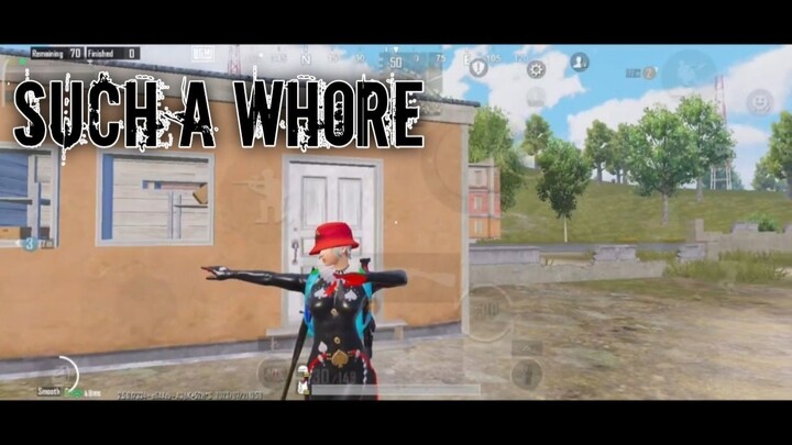 Such a whore🔥|| 60fps BGMI MONTAGE by me🔥🔥