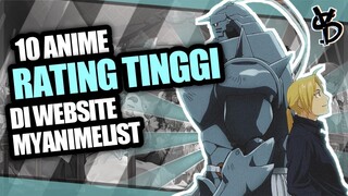 10 Rekomendasi Anime Dengan Rating Tinggi di MyAnimeList