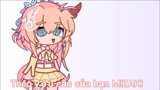 Tặng oc cho MIZAKI ( niki edit )