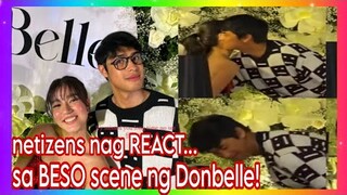 Netizens nag-REACT sa pagHalik ni Donny Pangilinan kay Belle Mariano sa nagdaang birthday ng aktres!