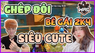 [ Garena Free Fire ] Bất Ngờ Gặp Bé Gái 2k4 Ở Quảng Bình Miền Trung Siêu Cute - Học Mõm