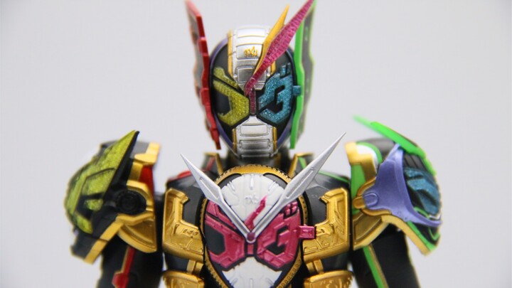 【グダการทดสอบด่วน】shf Kamen Rider ZIO trinity King of Time Third Level