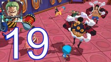 One Piece Pirate Crew - Gameplay Walkthrough Part 19 - Sea Train Floor 26-34 (iOS,Android Gameplay)