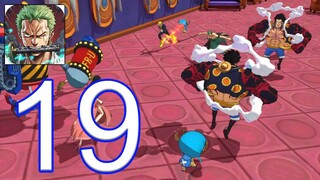 One Piece Pirate Crew - Gameplay Walkthrough Part 19 - Sea Train Floor 26-34 (iOS,Android Gameplay)