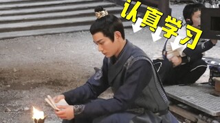 【丁禹兮】20240223 《大理寺「游」你》 导师突袭 丁禹兮CUT@大理寺少卿游