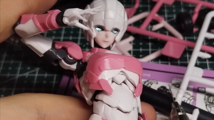 วิ่งเร็วเสน่ห์แรง KO Arcee ไร้ขีดจำกัด