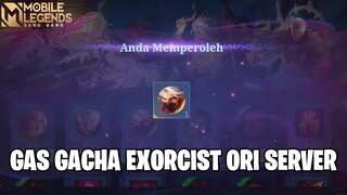 GAS GACHA SKIN EXORCISTS HAYABUSA & GRANGER 2024 - MOBILE LEGENDS