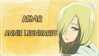ASMR SHINGEKI NO KYOJIN - ANNIE LEONHARDT TE FAZENDO DORMIR
